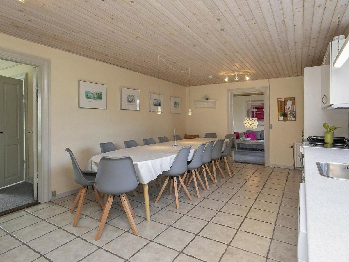 14 Person Holiday Home In R Sk Bing Ærøskøbing Екстериор снимка