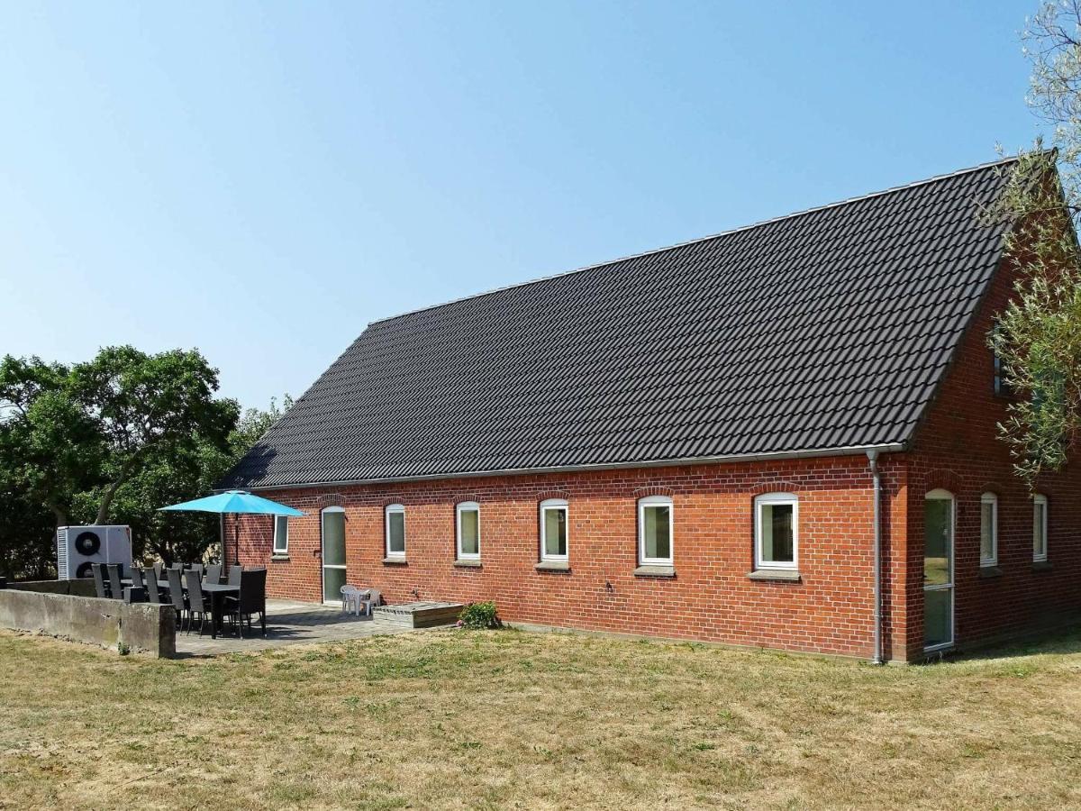 14 Person Holiday Home In R Sk Bing Ærøskøbing Екстериор снимка